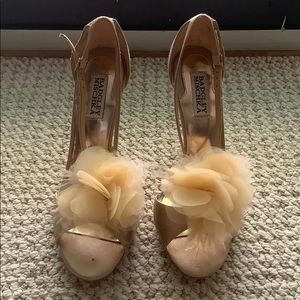 Badgley Mischka Designer High Heel Open-Toe Sandal